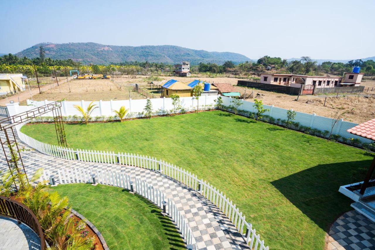 Eden Garden Villa Alībāg Buitenkant foto