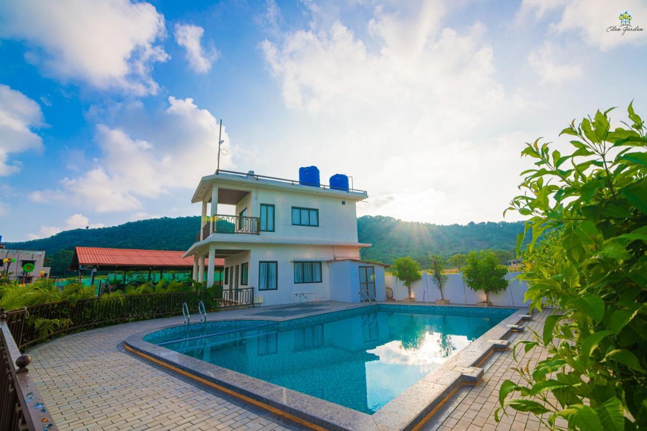 Eden Garden Villa Alībāg Buitenkant foto