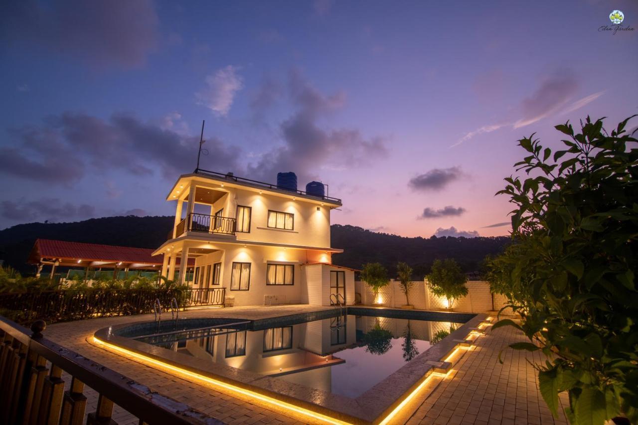 Eden Garden Villa Alībāg Buitenkant foto