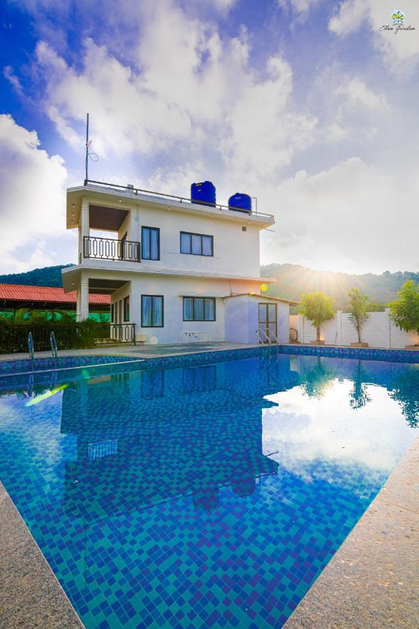 Eden Garden Villa Alībāg Buitenkant foto