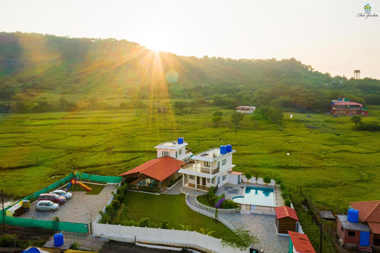 Eden Garden Villa Alībāg Buitenkant foto